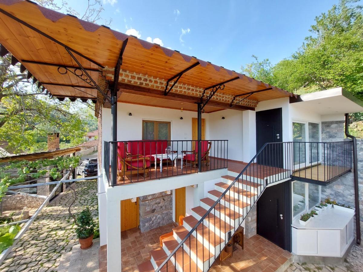 Vila Rira - Rrajce, Shebenik Perrenjas Экстерьер фото